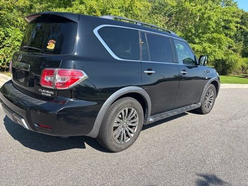Used 2018 Nissan Armada Platinum w/ Captain Seat Package AWD/4WD image 2