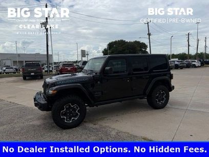 Used 2023 Jeep Wrangler Unlimited Rubicon 4xe w/ Steel Bumper Group