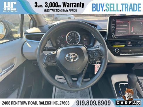 Used 2021 Toyota Corolla LE image 25