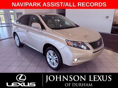 Used 2011 Lexus RX 450h 2WD w/ Premium Pkg