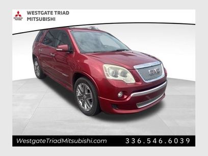Used 2012 GMC Acadia Denali