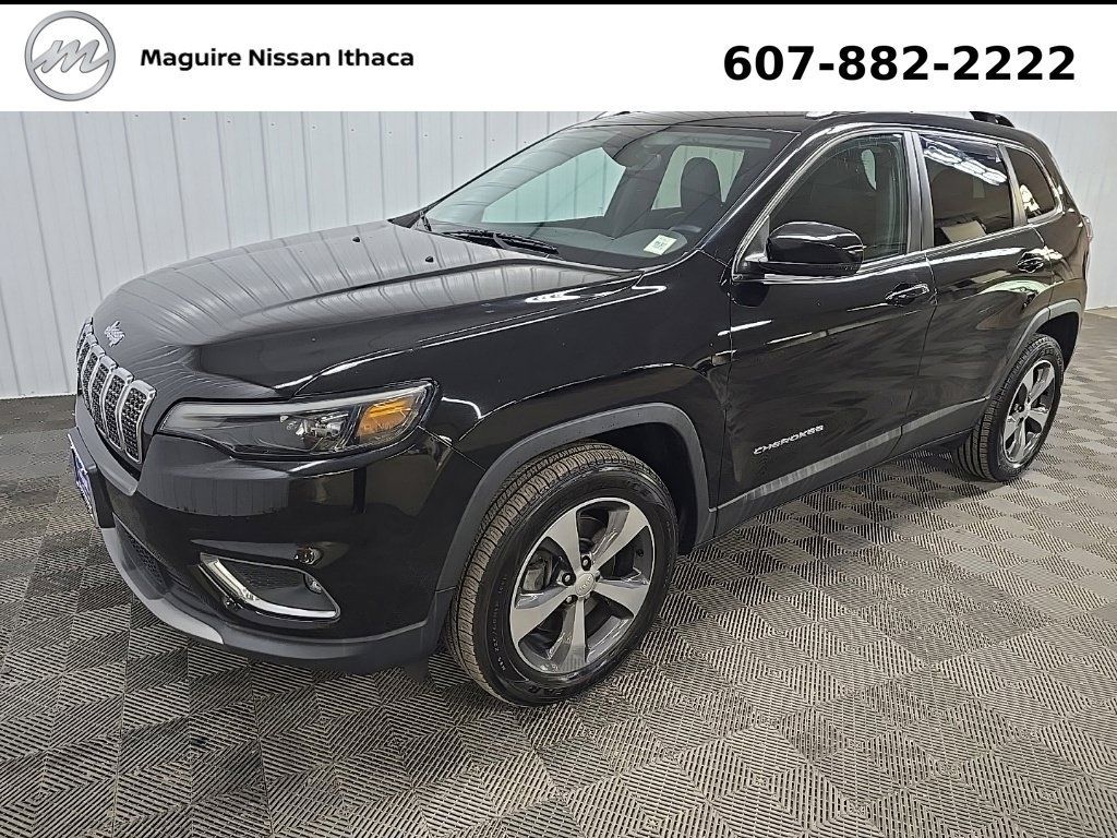 Used 2019 Jeep Cherokee Limited AWD/4WD image 9