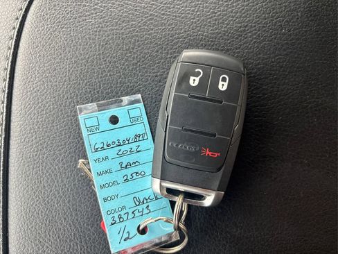 Used 2022 RAM 2500 Tradesman image 36