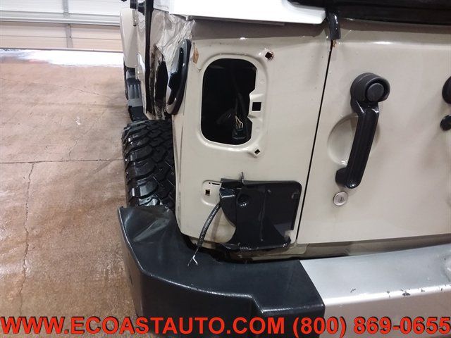 Used 2017 Jeep Wrangler Unlimited Sahara w/ Quick Order Package 24E Chief AWD/4WD image 18