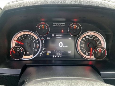 Used 2017 RAM 1500 Sport w/ Sublime Green Sport Package image 16