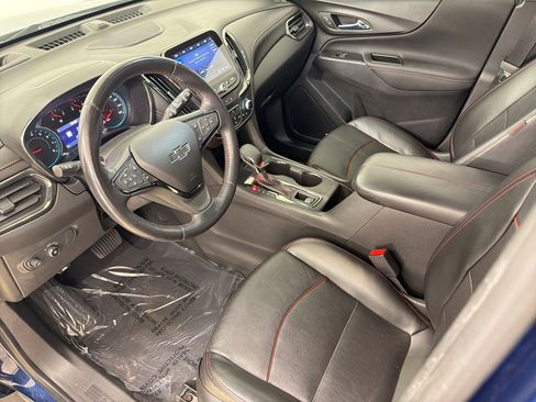 Used 2022 Chevrolet Equinox RS w/ RS Leather Package FWD image 21