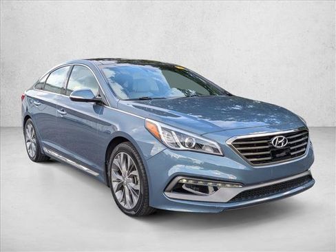 Used 2015 Hyundai Sonata Limited 2.0T FWD image 4
