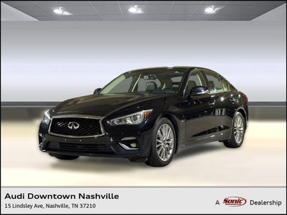 Used 2018 INFINITI Q50 Luxe w/ Essential Package (3.0T Luxe)