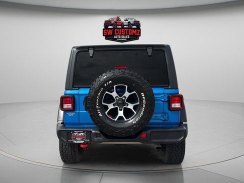 Used 2022 Jeep Wrangler Unlimited Rubicon AWD/4WD image 6