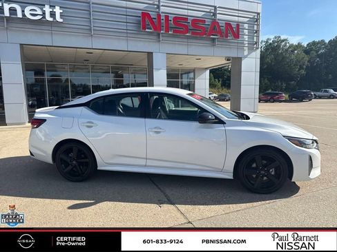 Certified 2024 Nissan Sentra SR image 5