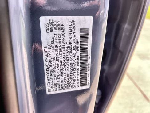 Used 2026 Honda Passport TrailSport Elite image 22