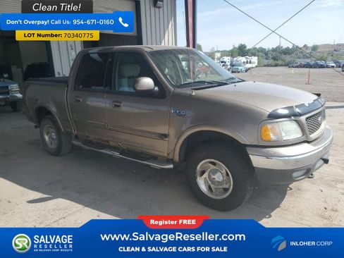Used 2003 Ford F150 4x4 SuperCrew image 5