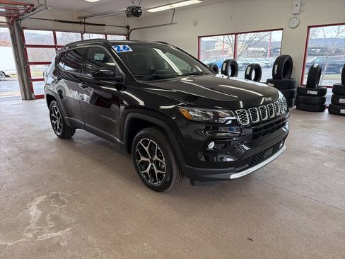 New 2026 Jeep Compass Limited AWD/4WD image 1