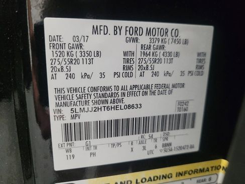 Used 2017 Lincoln Navigator Select RWD image 33
