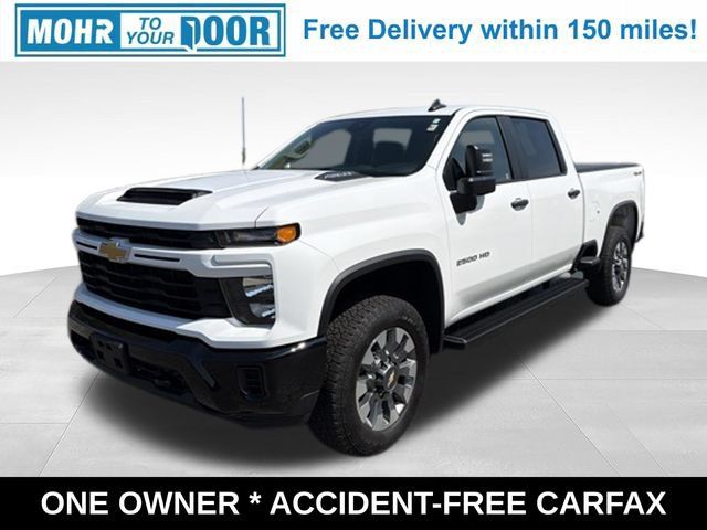 Used 2024 Chevrolet Silverado 2500 Custom w/ Custom Convenience Package AWD/4WD 360° Tour