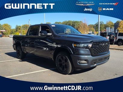 New 2026 RAM 1500 4x4 Crew Cab