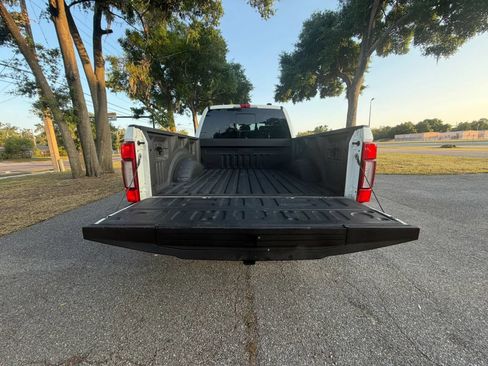Used 2020 Ford F350 Platinum w/ Snow Plow Prep Package AWD/4WD image 7
