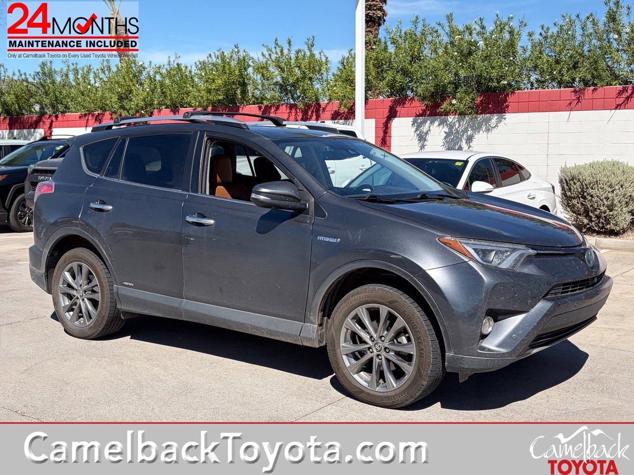 Used 2018 Toyota RAV4 Limited w/ Advanced Technology Package AWD/4WD image 1