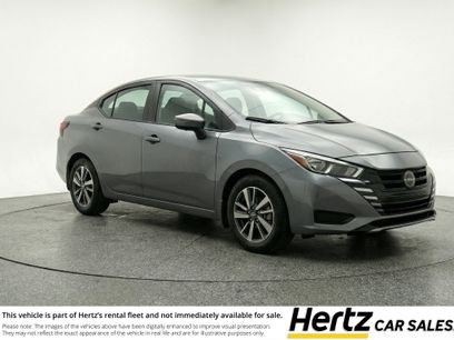 Used 2025 Nissan Versa SV