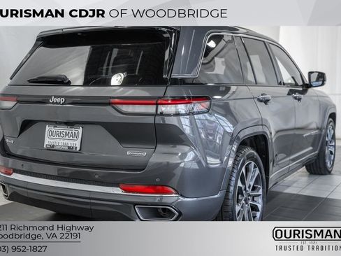 Certified 2023 Jeep Grand Cherokee Overland image 5