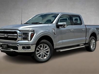 New 2025 Ford F150 Lariat w/ Equipment Group 502A High