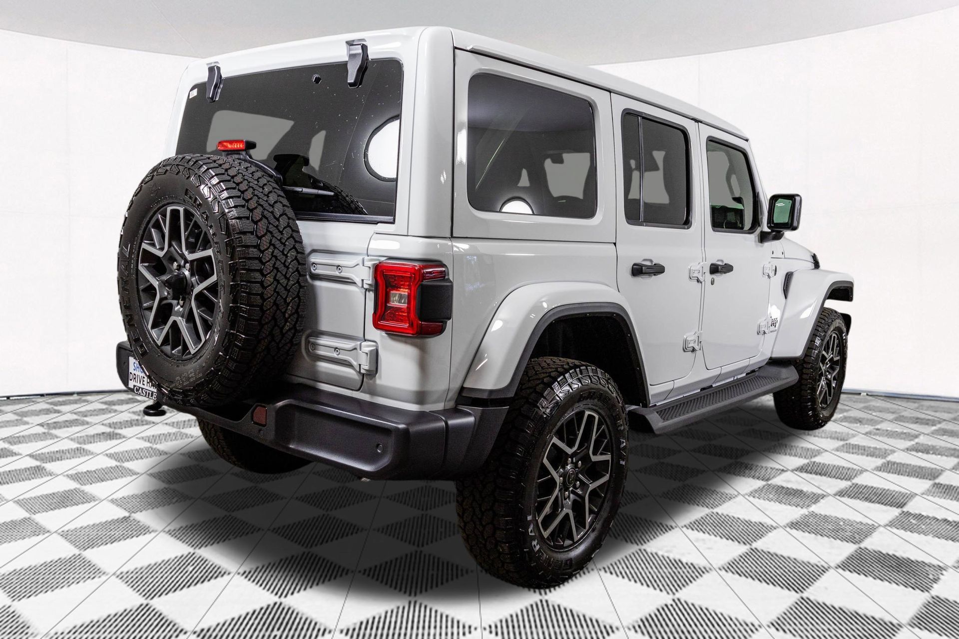 New 2027 Jeep Wrangler Unlimited Sahara AWD/4WD image 17