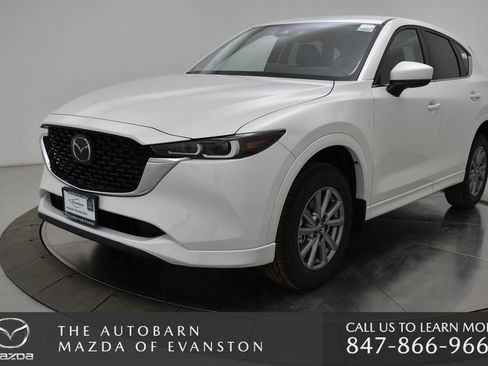 Used 2025 MAZDA CX-5 AWD 2.5 S w/ Select Package image 8