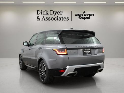 Used 2021 Land Rover Range Rover Sport HSE Silver Edition AWD/4WD image 9