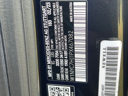 Certified 2023 Mercedes-Benz G 63 AMG 4MATIC image 27
