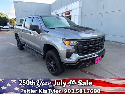 Used 2024 Chevrolet Silverado 1500 Custom Trail Boss w/ LPO, Dark Essentials Package