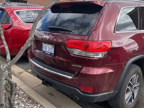 Used 2019 Jeep Grand Cherokee Limited w/ Trailer Tow Group IV image 4