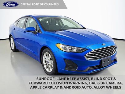 Used 2019 Ford Fusion SE
