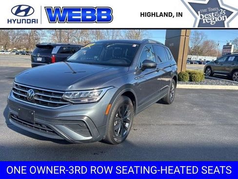 Used 2024 Volkswagen Tiguan SE FWD image 12
