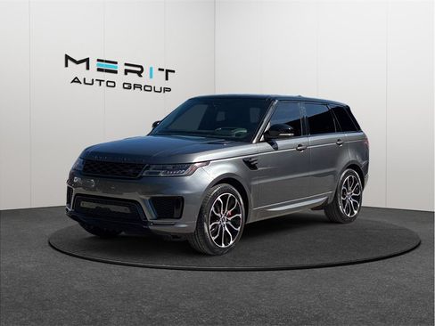 Used 2018 Land Rover Range Rover Sport Supercharged AWD/4WD image 4