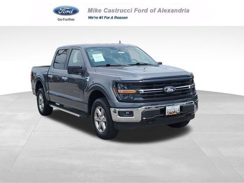 Used 2025 Ford F150 XLT w/ Equipment Group 301A Standard AWD/4WD image 1