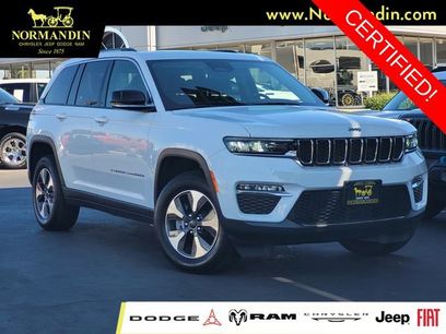 Certified 2024 Jeep Grand Cherokee Limited 4xe