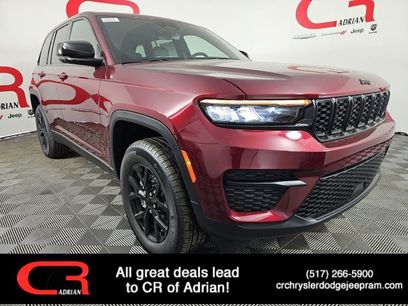 New 2025 Jeep Grand Cherokee Altitude