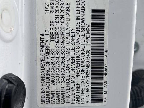 Used 2021 Honda Passport Sport image 11