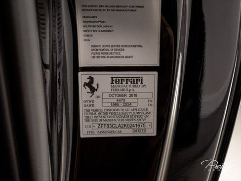 Used 2019 Ferrari 812 Superfast RWD image 44