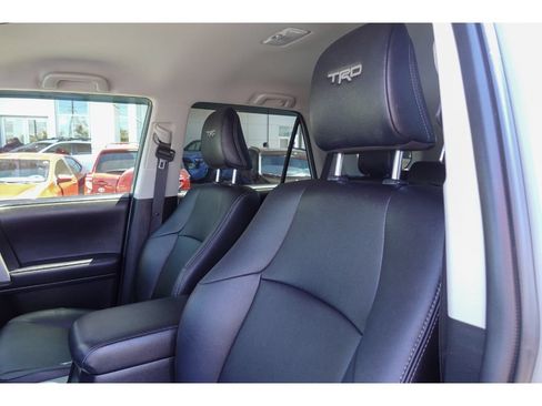 Certified 2022 Toyota 4Runner TRD Sport w/ Technology Package RWD image 13