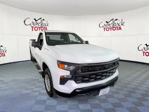 Used 2022 Chevrolet Silverado 1500 W/T w/ WT Value Package AWD/4WD image 4