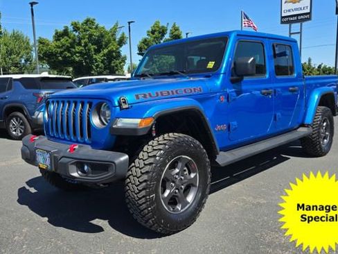 Used 2020 Jeep Gladiator Rubicon image 1