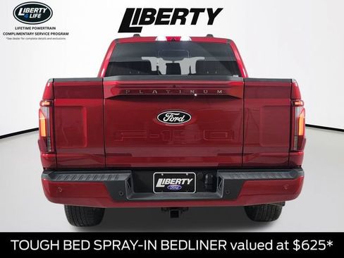 Used 2025 Ford F150 Platinum w/ Equipment Group 702A High AWD/4WD image 4