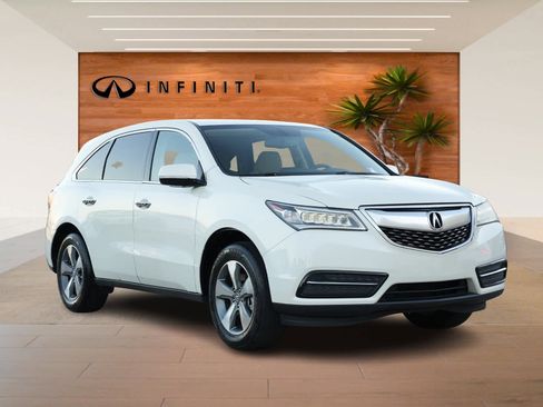 Used 2015 Acura MDX FWD image 3