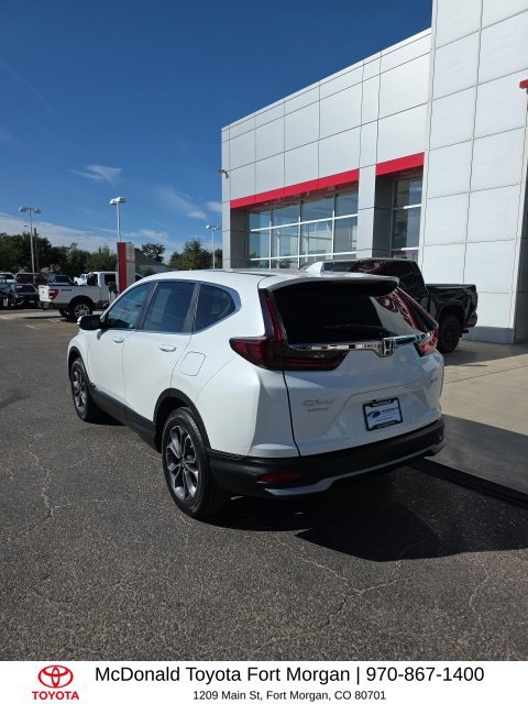 Used 2021 Honda CR-V EX-L image 3