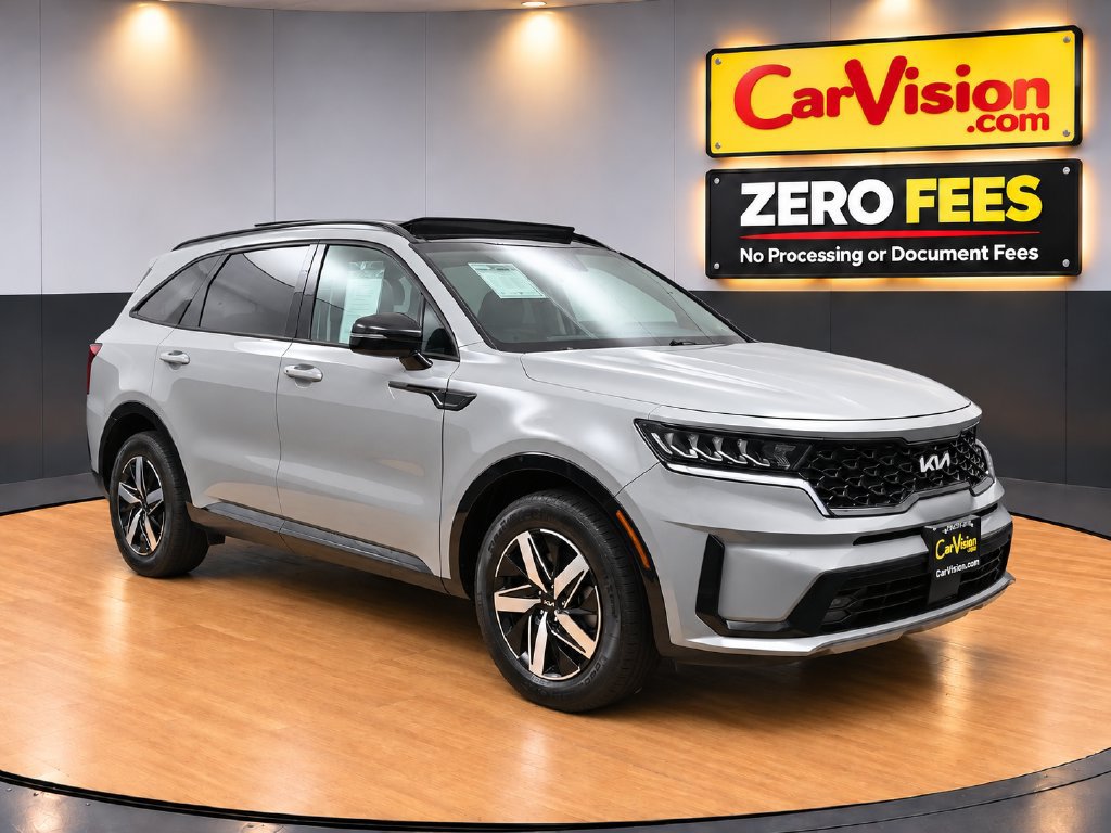 Used 2023 Kia Sorento EX w/ Panoramic Sunroof Package FWD image 1