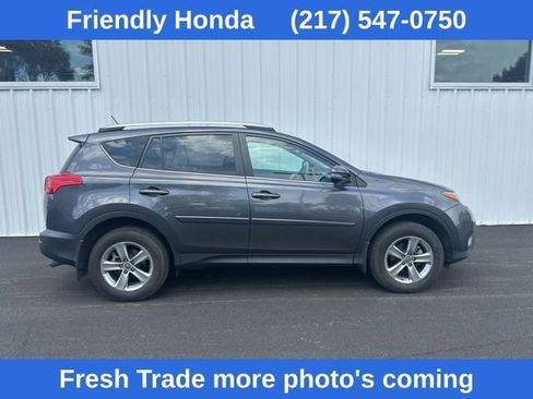 Used 2015 Toyota RAV4 XLE AWD/4WD image 2