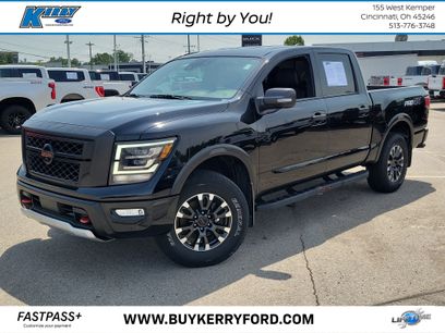 Used 2022 Nissan Titan PRO-4X w/ Pro-4x Convenience Package