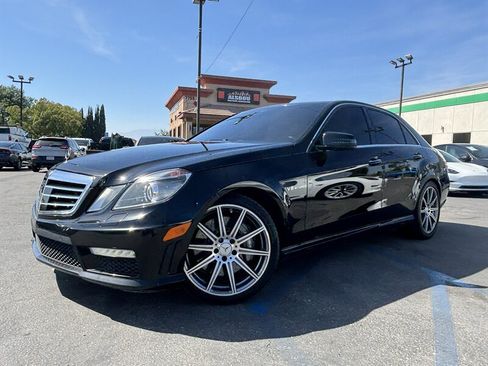 Used 2012 Mercedes-Benz E 63 AMG Sedan image 1