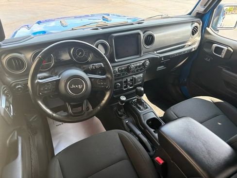 Used 2022 Jeep Wrangler Unlimited Sport AWD/4WD image 27